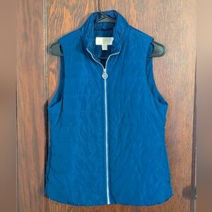 MK ROYAL BLUE VEST Size Small